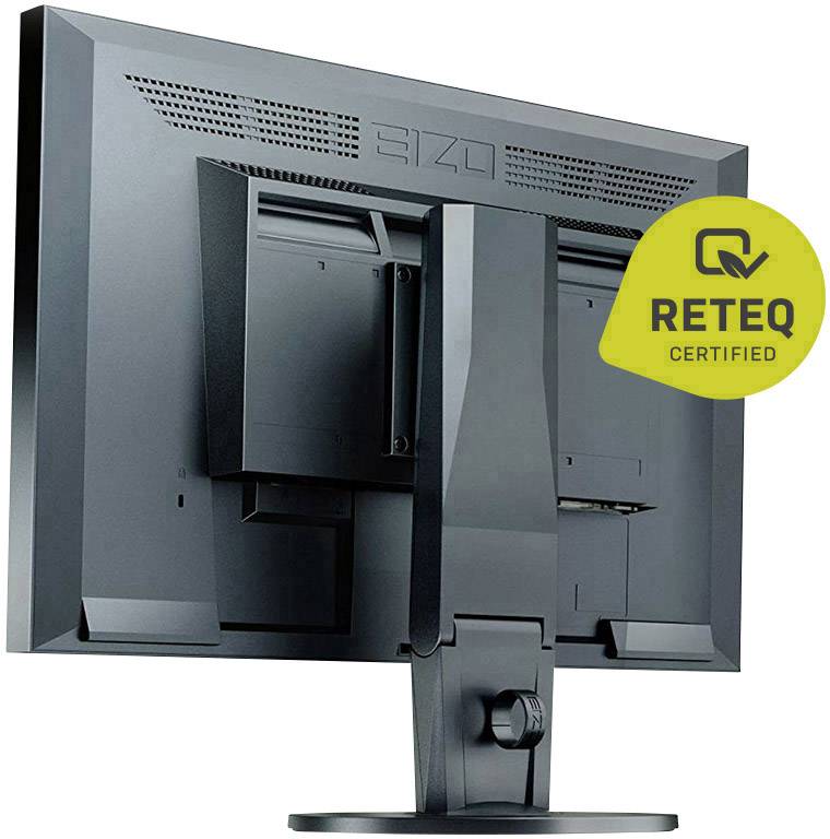 EIZO EV2216WFS3-BK LED Refurbished (very good) 55.9 cm (22 inch) 1680 x 1050 p 16:10 5 ms DisplayPort, DVI, VGA TN LED-1