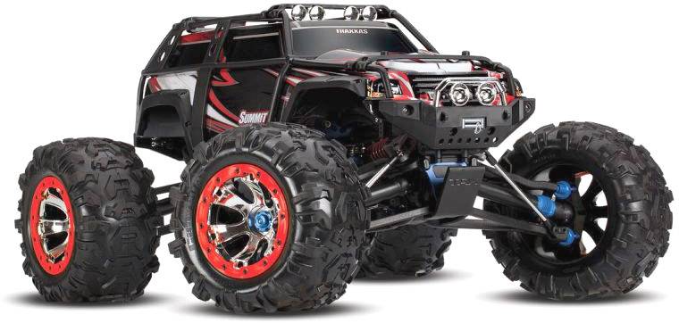 Traxxas Summit Brushed RC model car 