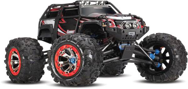 electric traxxas monster truck