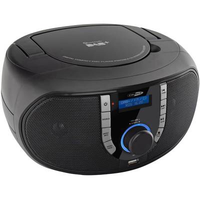 Image of Caliber HBC433DAB-BT Radio CD player DAB+, FM AUX, Bluetooth, CD Black