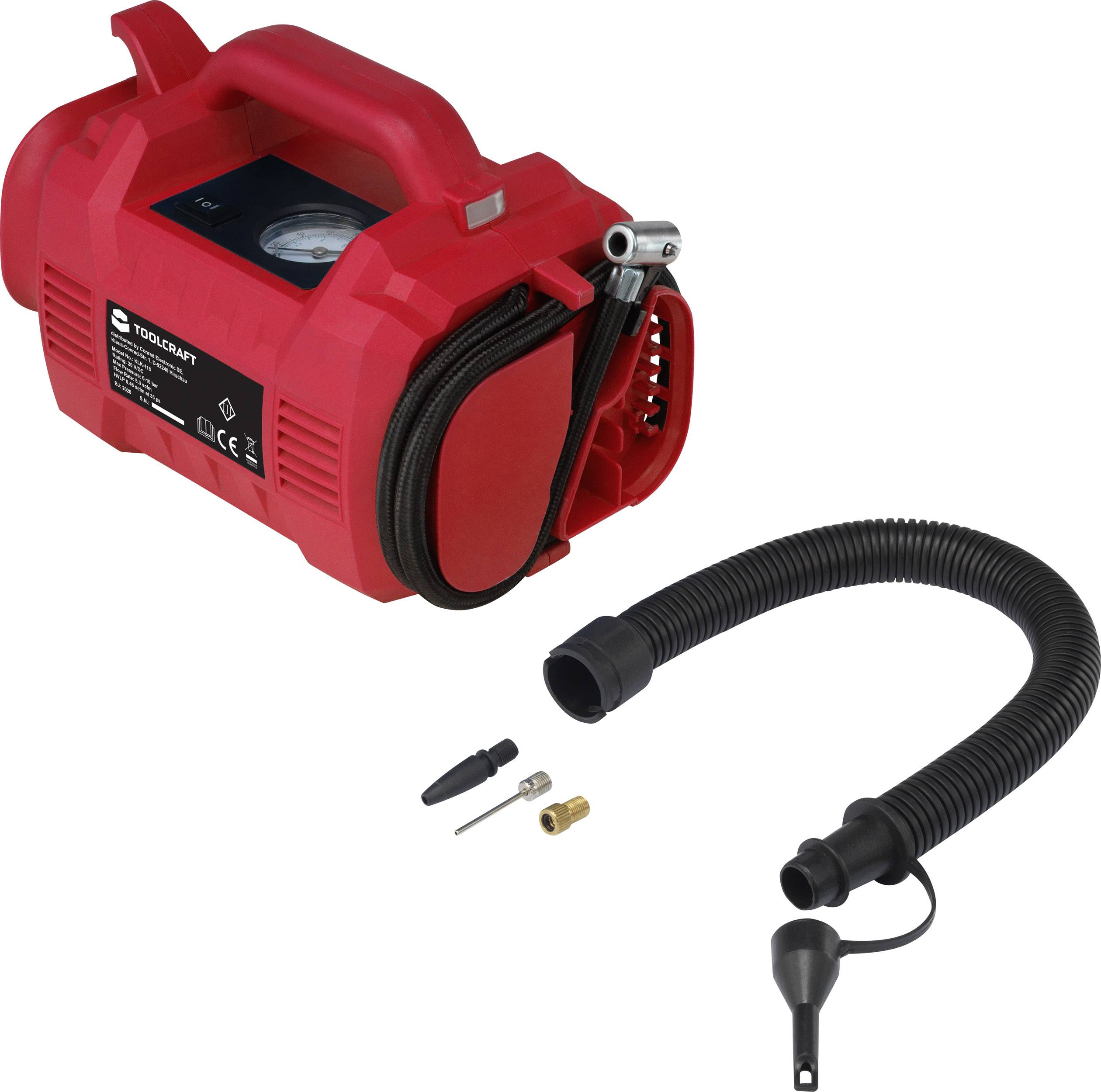 TOOLCRAFT TAWB200 TAWB200 Cordless impact driver 20 V 2 Ah Liion