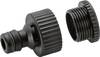 Kärcher Home & Garden 2.645-006.0 Kärcher - Hahnverbinder - 48 mm Plastic Tap connector Hose connector, 24.2 mm (3/4") IT, 18.7 mm (1/2") IT Set