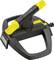 A black and yellow surface cleaner, ideal for thorough cleaning of floors in indoor and outdoor areas.