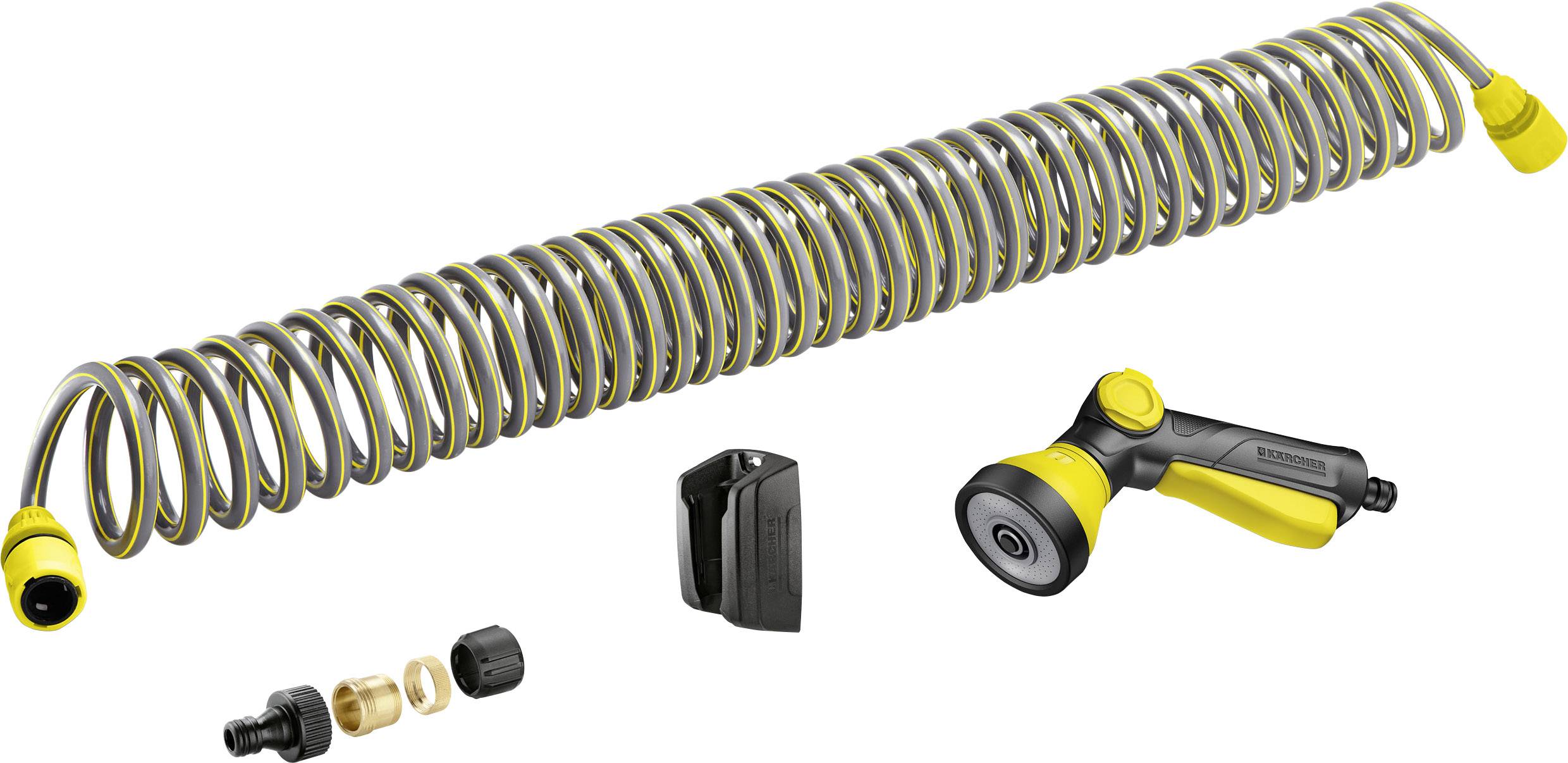 Kaercher Home & Garden 2.645-178.0 10 m 1 pc(s) Yellow, Black Spiral hose set