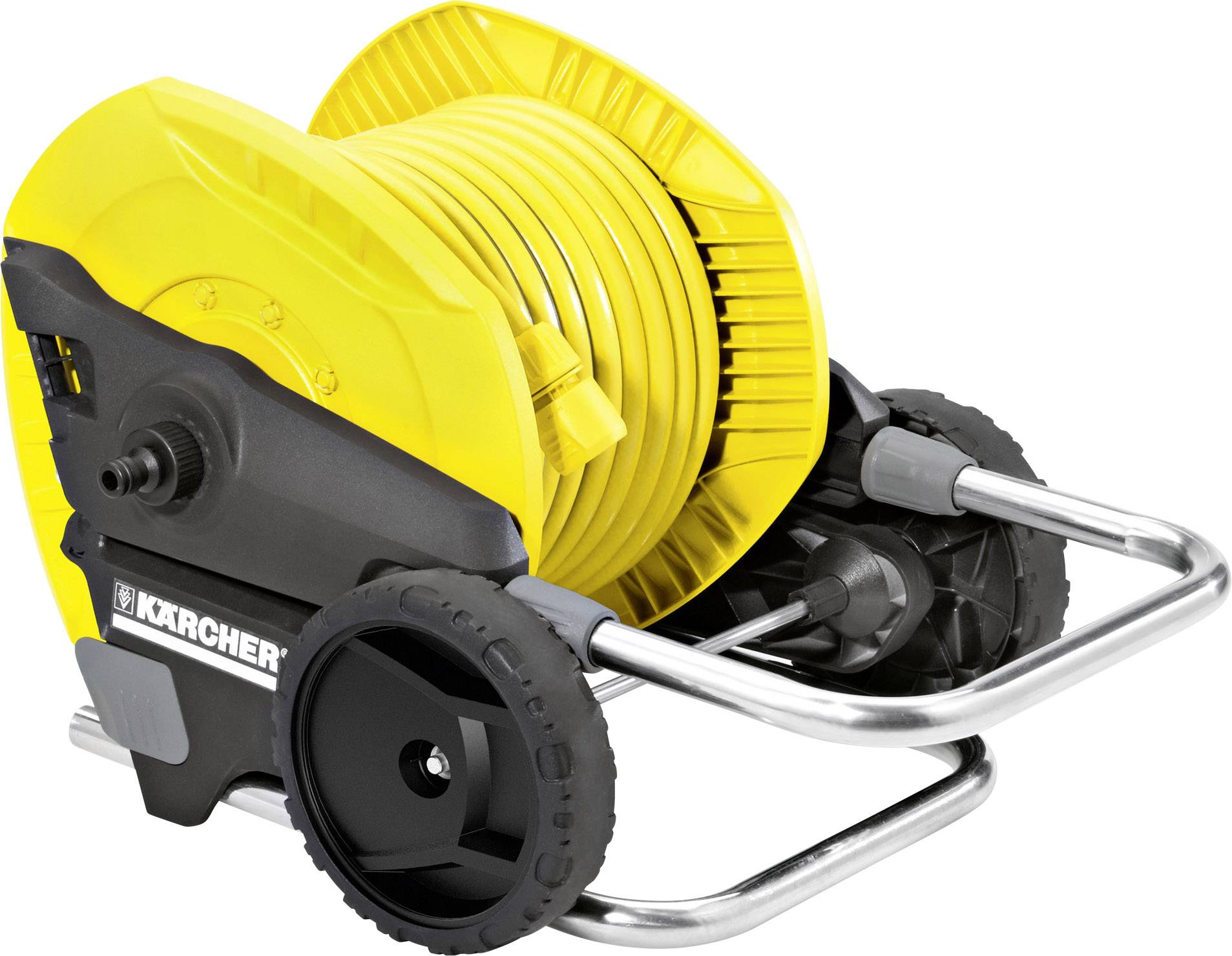 Kärcher Home & Garden 2.645-166.0 HT 3.420 KIT Hose cart 20 m 1/2" 1 pc(s) Yellow, Black-1