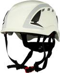 3M SecureFit safety helmet X5001V-CE white ventilated reflective CE