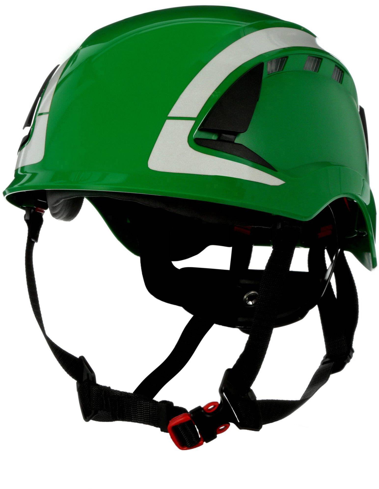 3M SecureFit X5004VE-CE Hard hat EN 455 Green-1