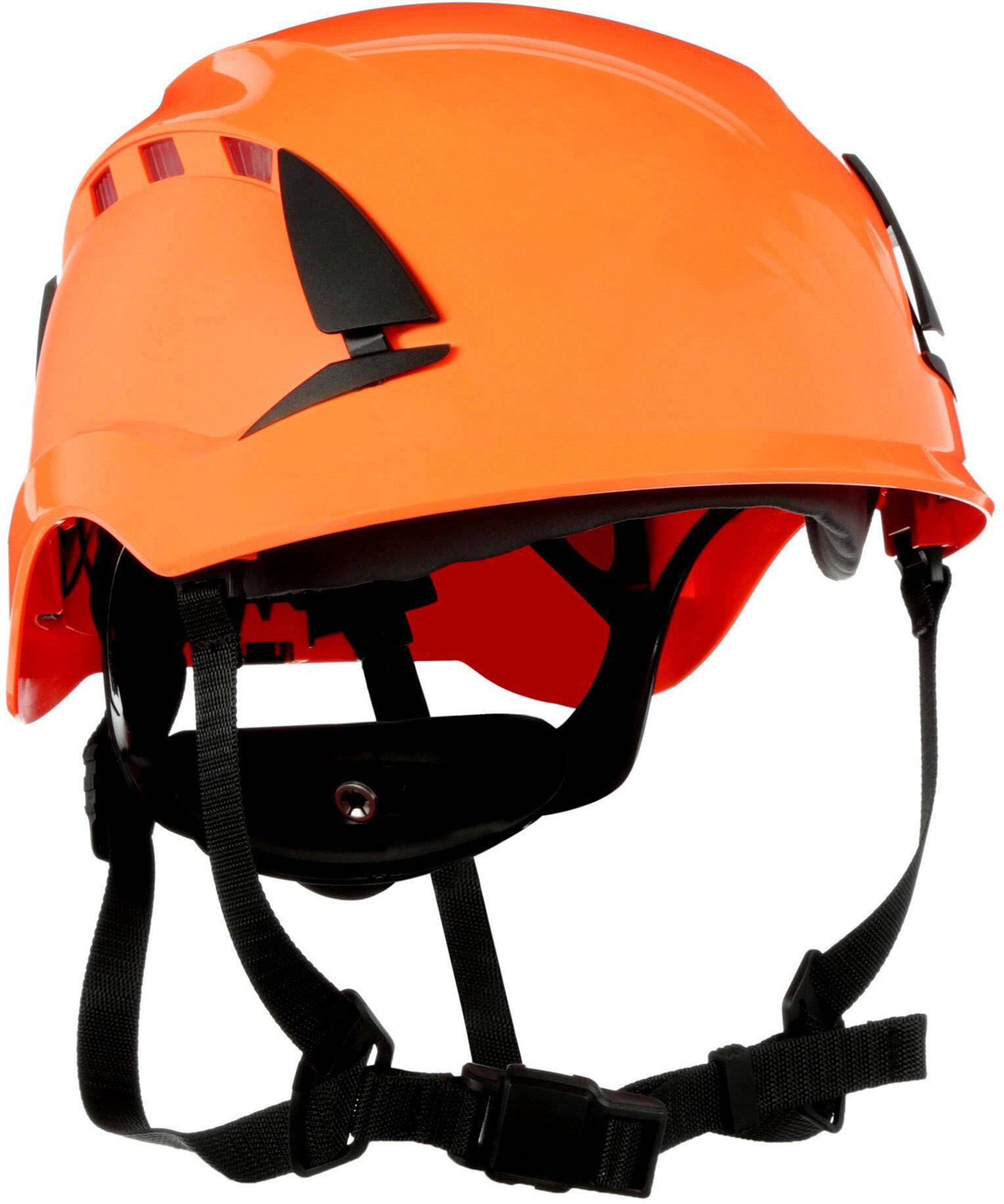 3m Securefit X5007ve Ce Hard Hat Ventilated Incl Uv Sensor Orange En