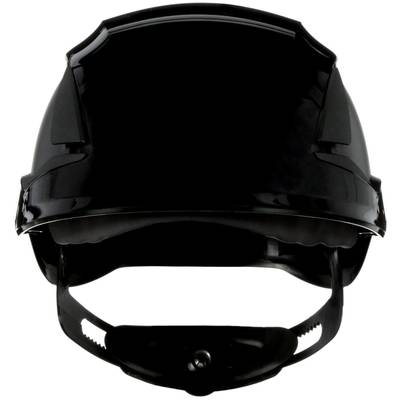 3M SecureFit X5512V-CE-4 Hard hat  Black 