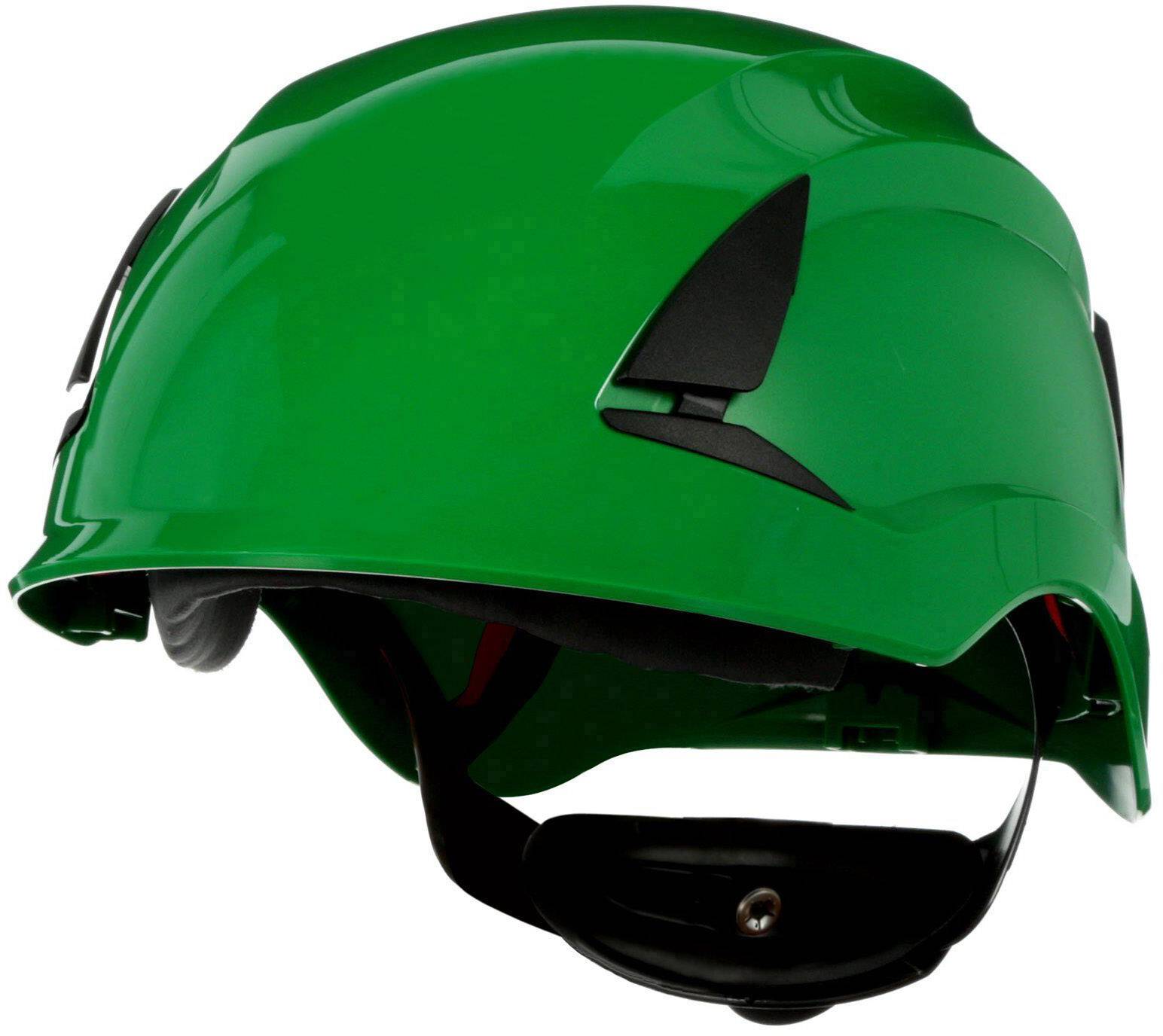 3M SecureFit X5504NVE-CE-4 Hard hat EN 388 Green-1
