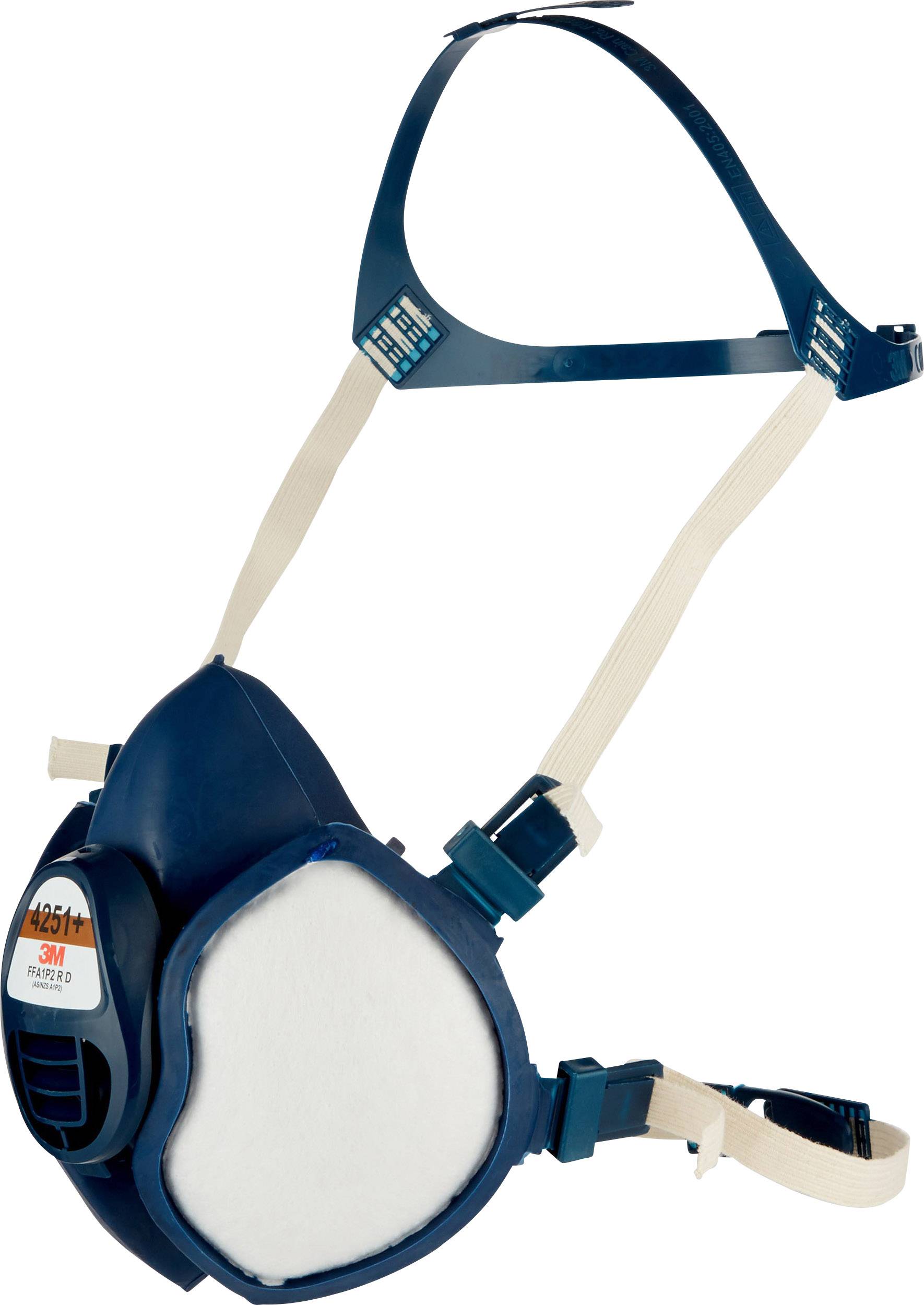 3M 4251+ Half mask respirator FFA1P2 R D EN 405 DIN 405