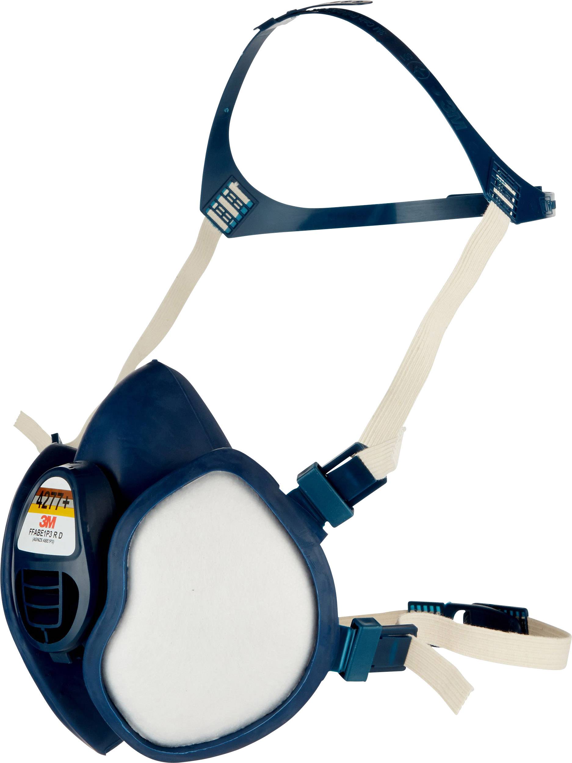3M 4277+ Half mask respirator FFABE1P3 R D EN 405 DIN 405