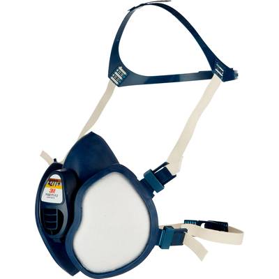 3M  4277+ Half mask respirator FFABE1P3 R D   EN 405 DIN 405 