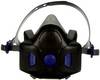 3M SecureClick HF-801 Half mask respirator w/o filter Size: S EN 140 DIN 140