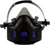 3M SecureClick HF-802 Half mask respirator w/o filter Size: M EN 140 DIN 140