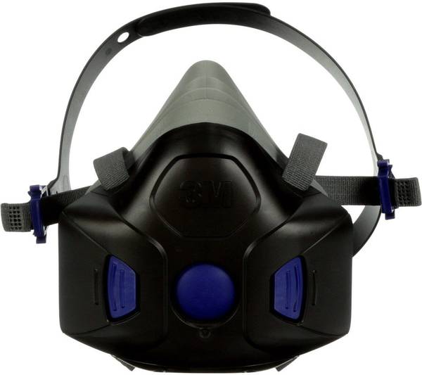 3M SecureClick HF802 Half mask respirator w/o filter Size (XS XXL