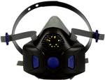 3M Secure Click half mask with voice membrane HF-801SD size s.