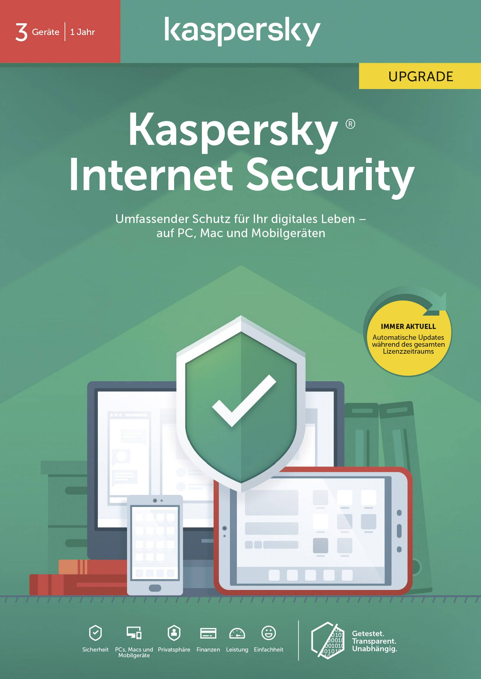 kaspersky mac internet security review