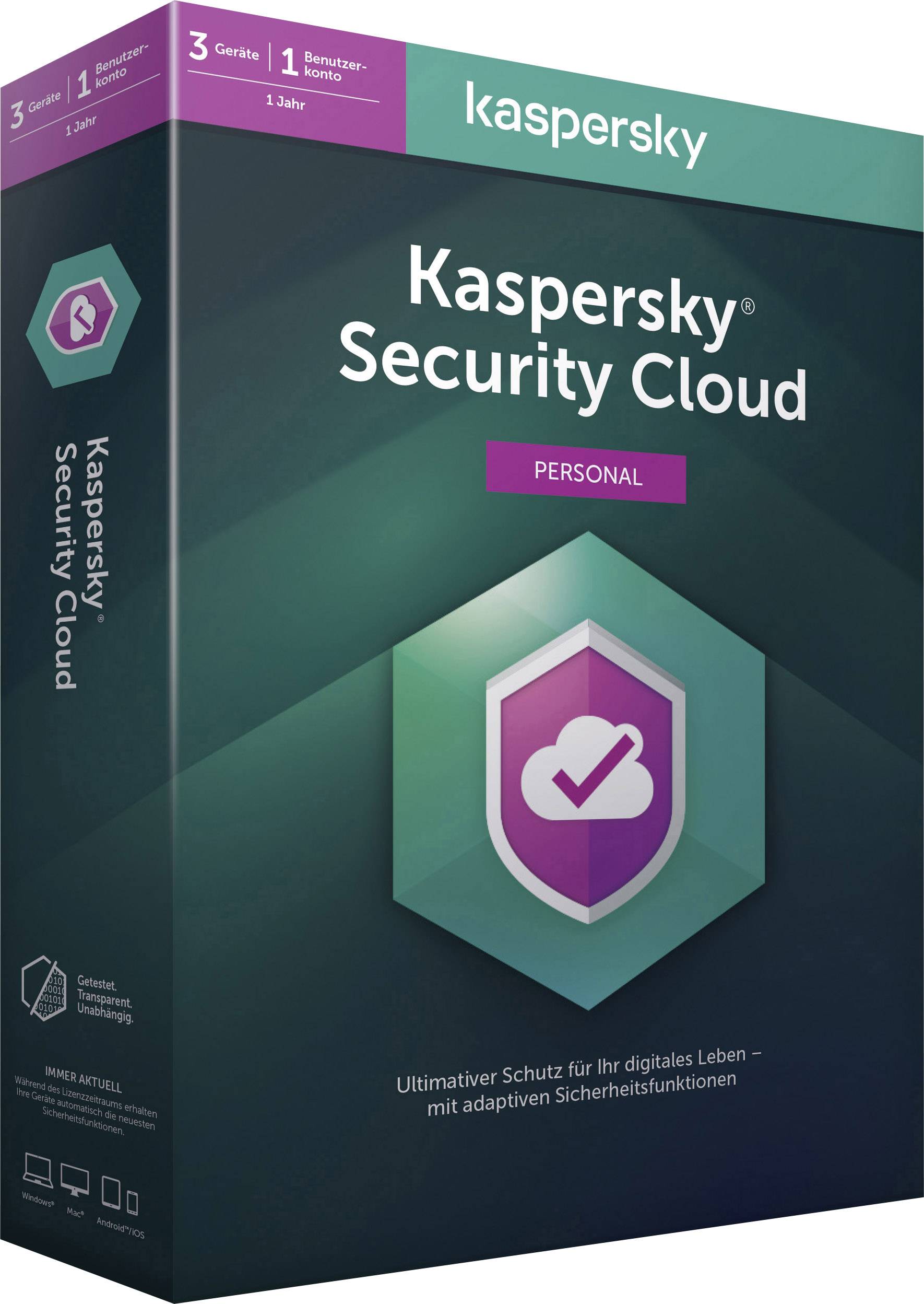 kaspersky security cloud free for mac