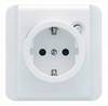 Gewiss GW95922 Flush-mount FI safety socket IP21