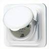 Gewiss GW95924 1x Flush-mount FI safety socket IP44 White