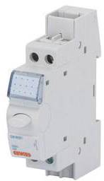 Pushbutton 2-pin 16 A 1 maker, 1 breaker 230 V Gewiss GW96563-0