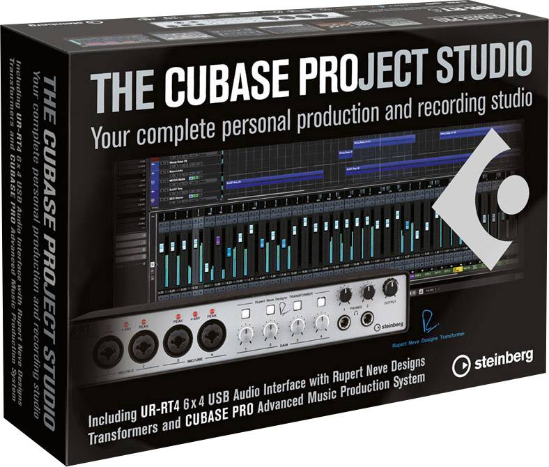 Audio interface Steinberg The Cubase Project Studio incl. software, Monitor controlling