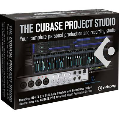 Audio interface Steinberg The Cubase Project Studio incl. software, Monitor controlling