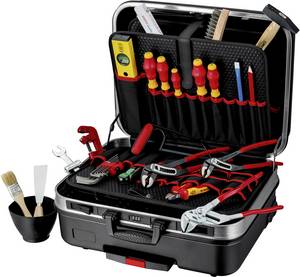 Knipex BIG Basic Move Sanitär 00 21 06 HK S  Tool box (+ tools)  (L x W) 520 mm x 264 mm