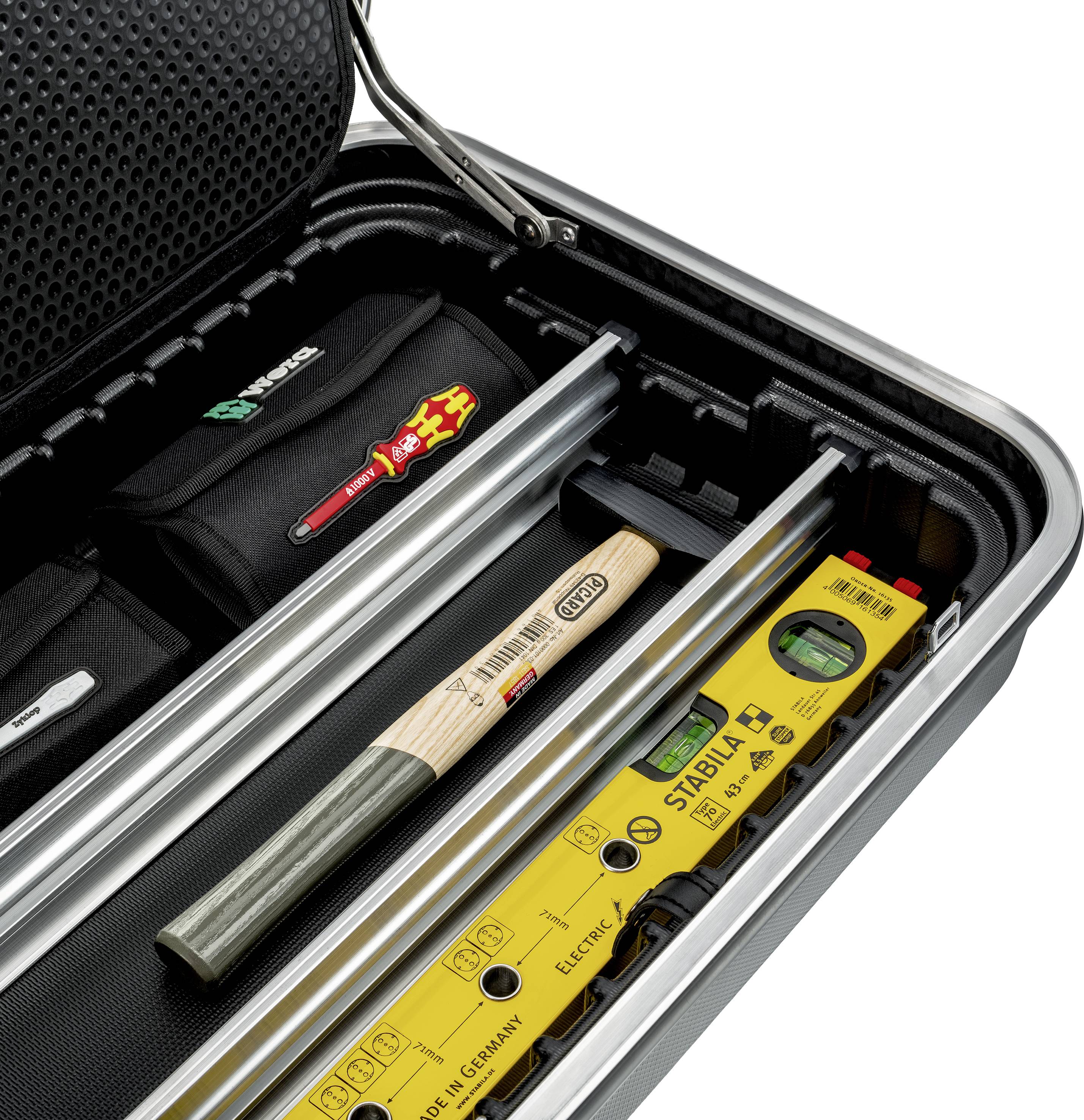 Knipex BIG Twin Elektro 00 21 42 Tool box (+ tools) (L x W) 520 mm x 435 mm-2