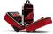 An open red toolbox displays various handy tools such as screwdrivers and spanners in neat holders.