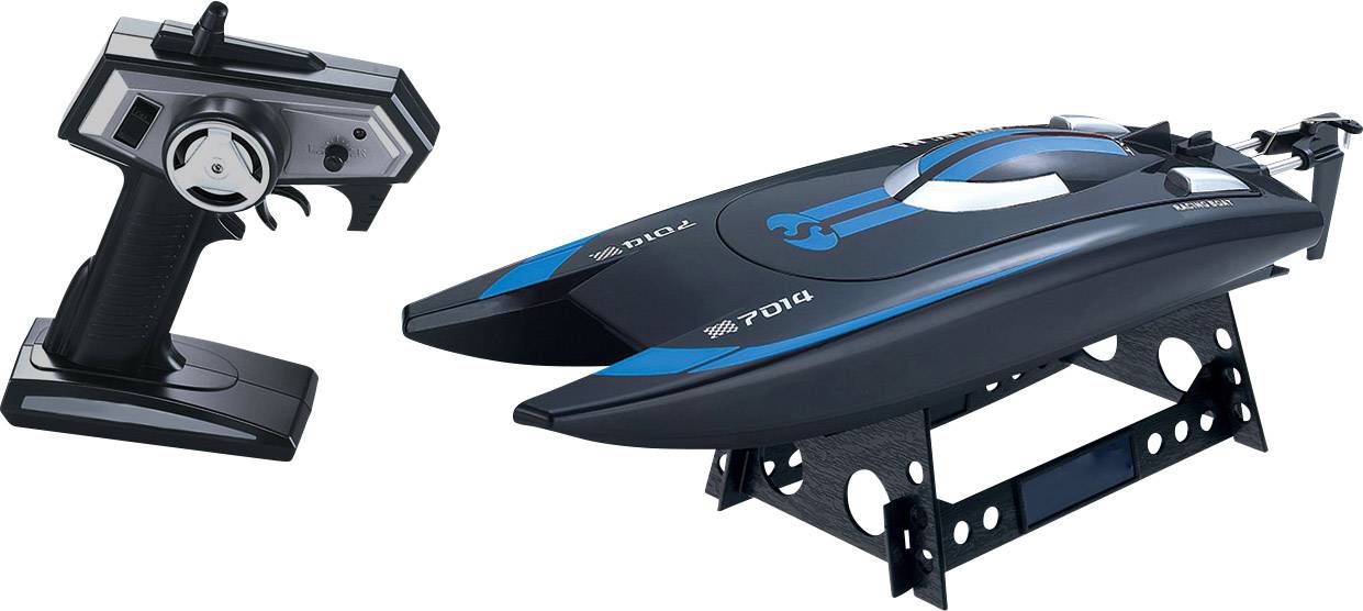 Amewi Racing catamaran 7014 RC model speedboat for beginners 100% RtR 350 mm-1