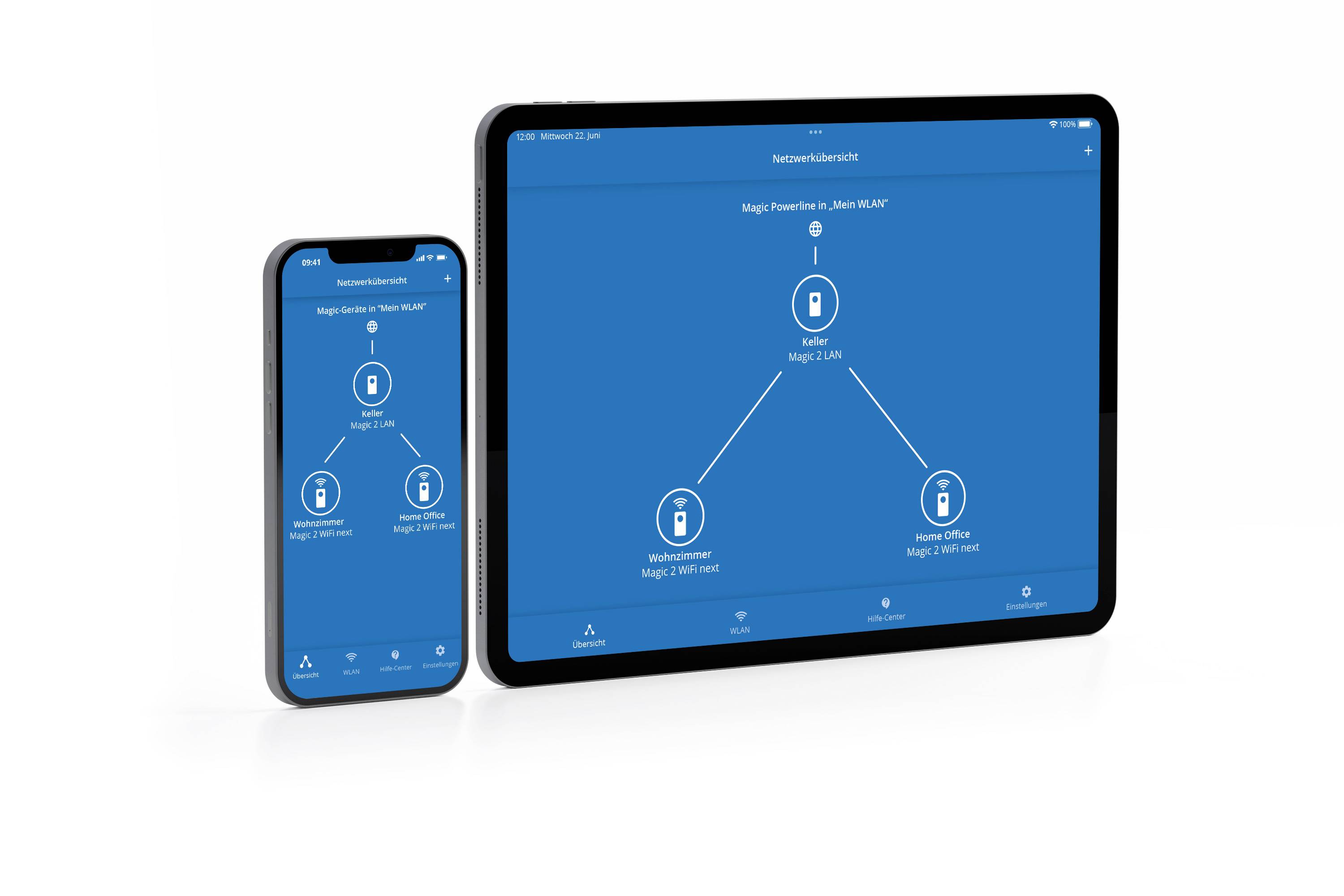 Devolo Magic 2 LAN triple Powerline expansion module 8509 EU Powerline 2400 MBit/s-3