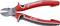 Wire cutters by ROTHENBERGER with red handle and '1000V' marking, suitable for precise wire cutting; electrical safety.
