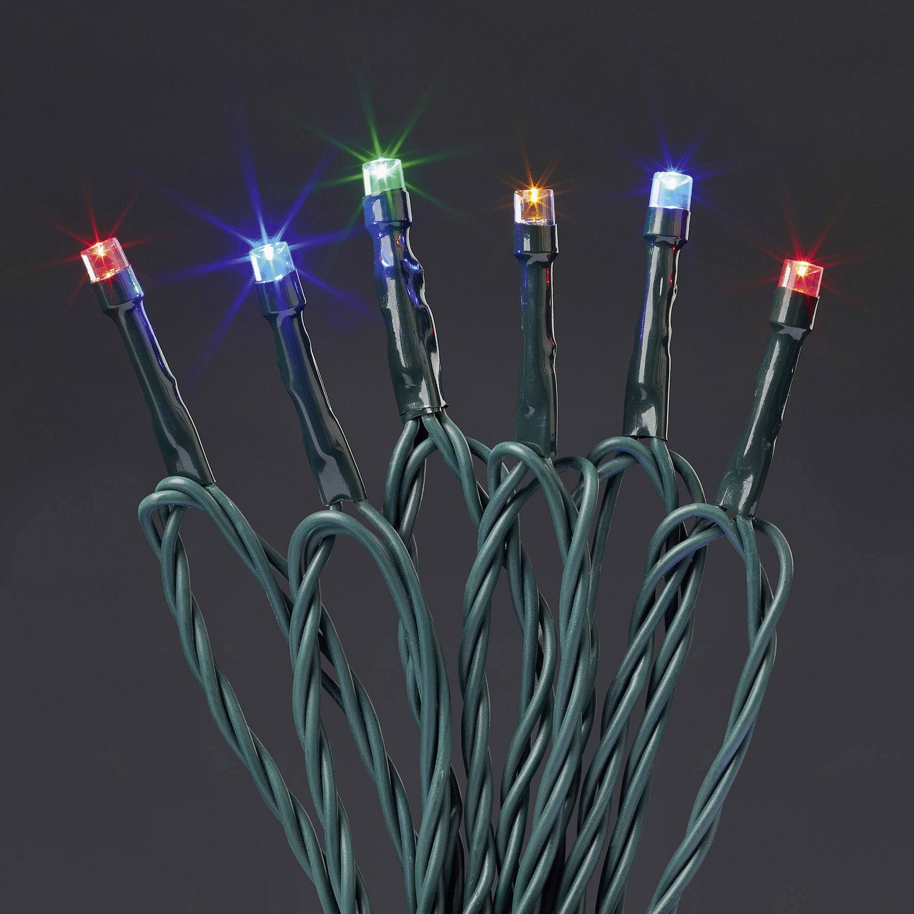 Hellum 577365 Micro holiday lights Outside mainspowered No. of bulbs