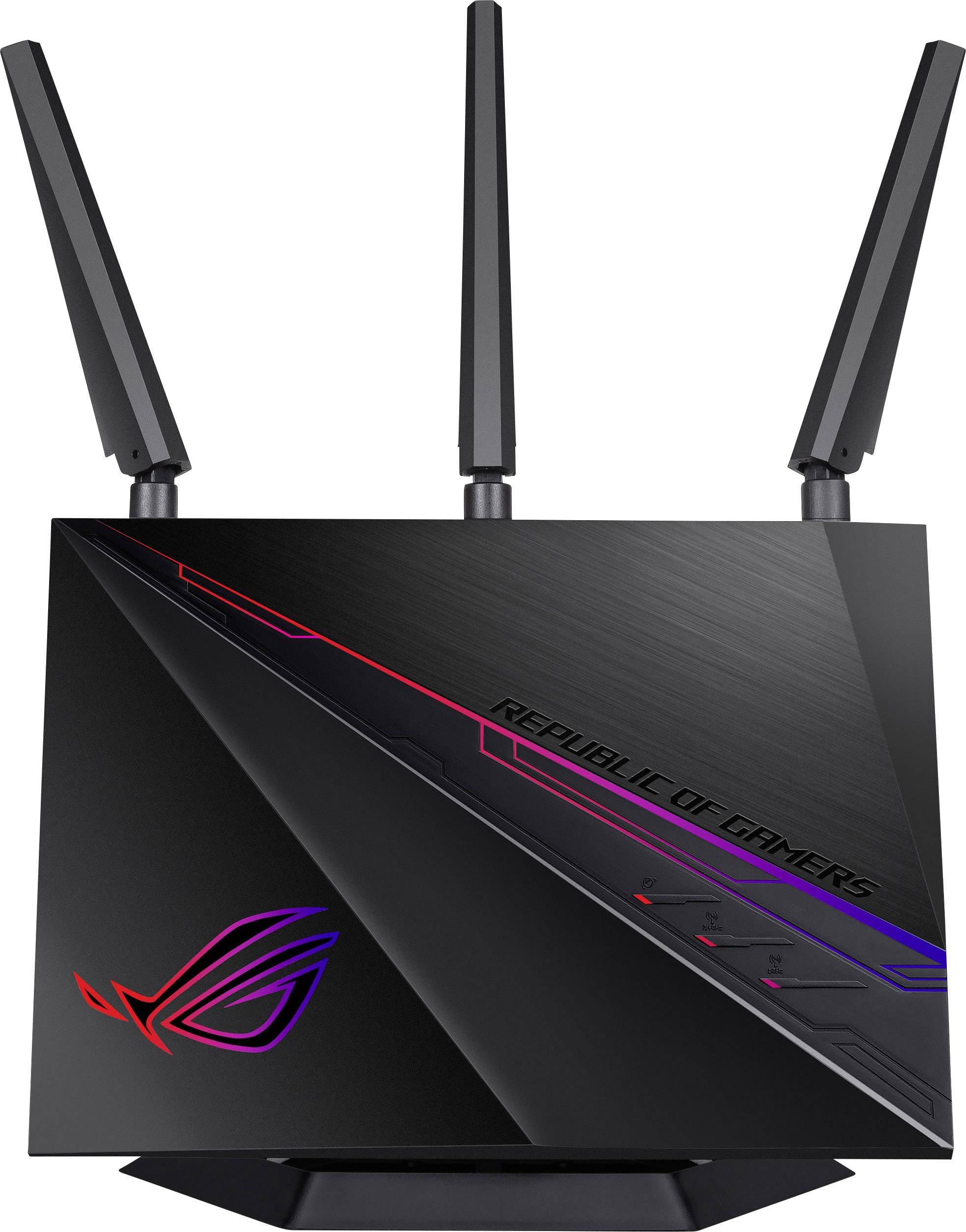 Asus AC2900 WiFi modem router 2.4 GHz, 5 GHz 2167 MBit/s