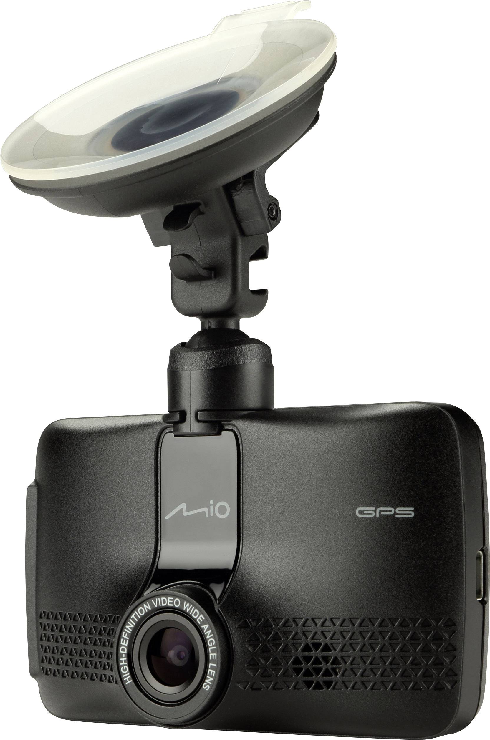 MIO MIVUE 731 Dashcam with GPS Horizontal viewing angle (max.)=130 ° Display, Proximity alert-2