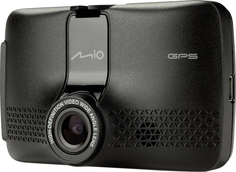 MIO MIVUE 731 Dashcam with GPS Horizontal viewing angle (max.)=130 ° Display, Proximity alert-4