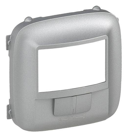 Legrand Cover Valena Life/Allure Aluminium 752380 1 pc(s)