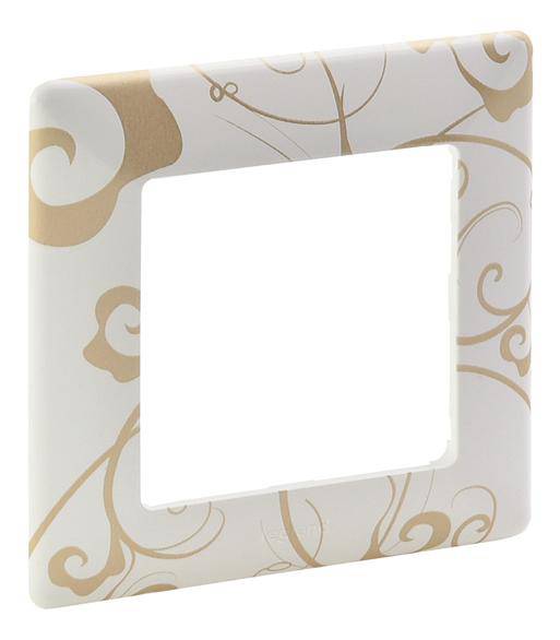 Legrand Bracket Valena Life/Allure Creamy white 754101 1 pc(s)