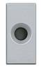 Legrand Appliance socket Axolute Aluminium HC4953 1 pc(s)