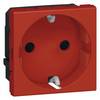 Legrand Socket Mosaic Red 077218 1 pc(s)