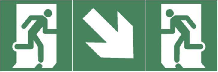 Legrand 061201 Pictogram Wall flush-mount Arrow