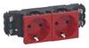 Legrand Socket Mosaic Red 077412 1 pc(s)