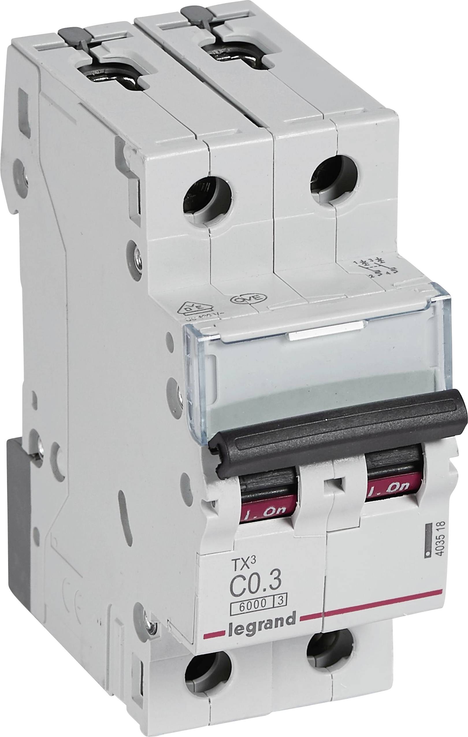Legrand 403518 Legrand 403518 Circuit breaker 0.3 A 400 V AC