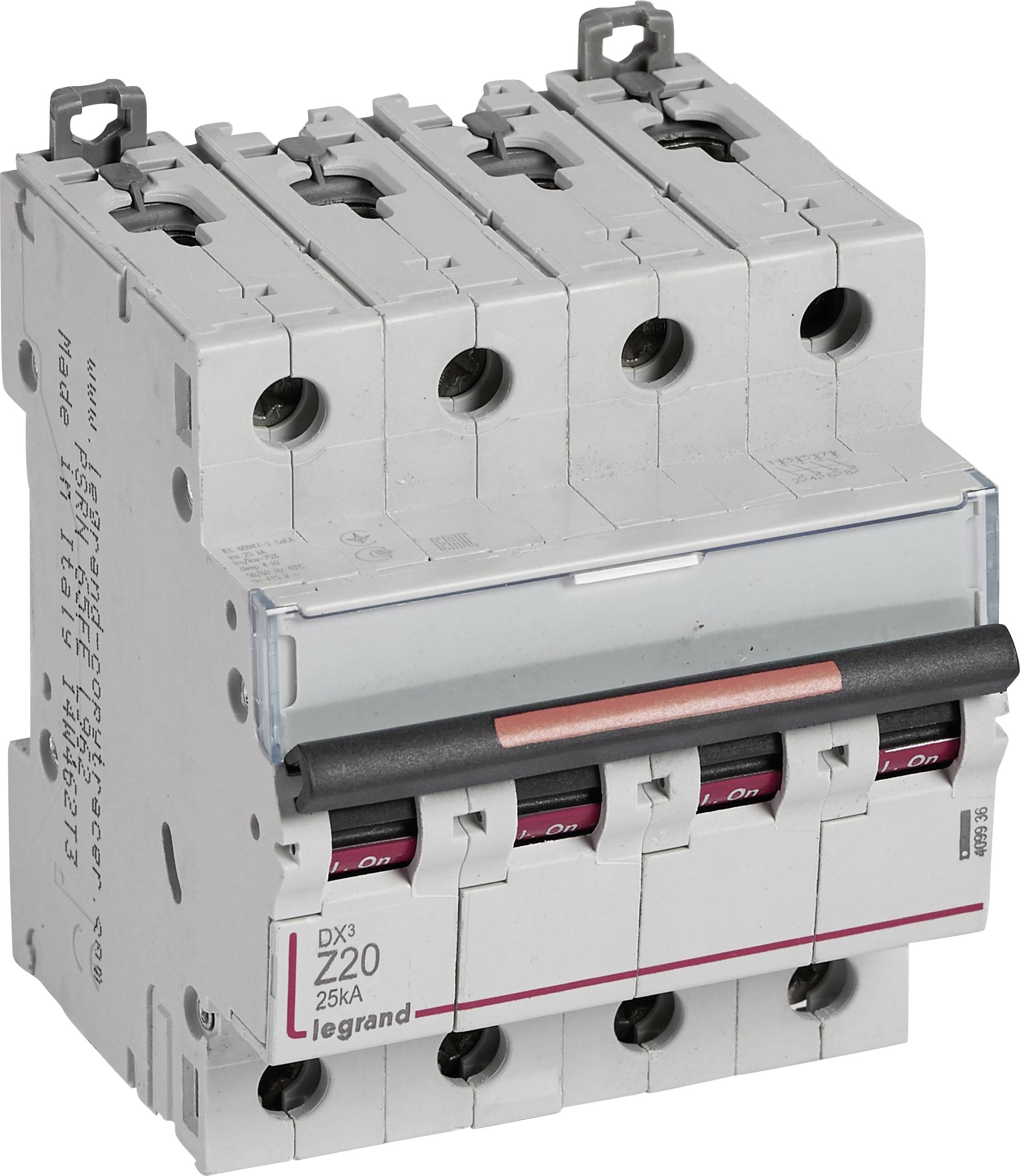 Legrand 409936 Legrand 409936 Circuit breaker 20 A 400 V AC