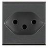 Legrand Socket Axolute Anthracite HS4164/13 1 pc(s)