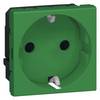 Legrand Socket Mosaic Green 077216 1 pc(s)