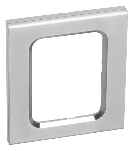 Legrand Cover Mosaic Stainless steel 069126 1 pc(s)