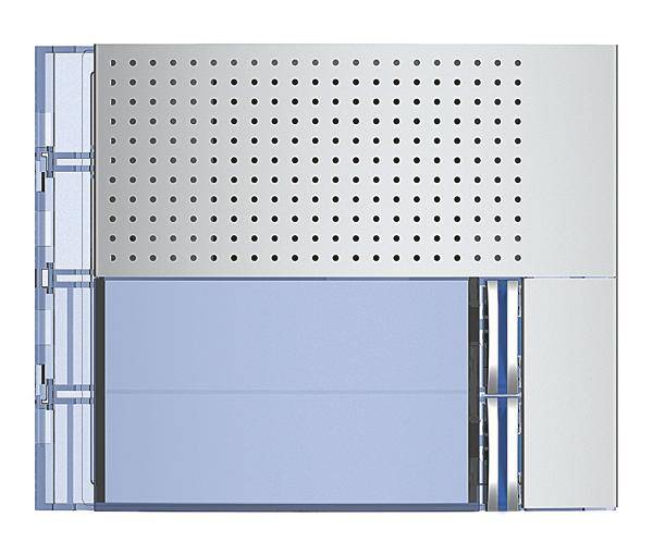 Legrand 351021 Door intercom accessories Cover Aluminium